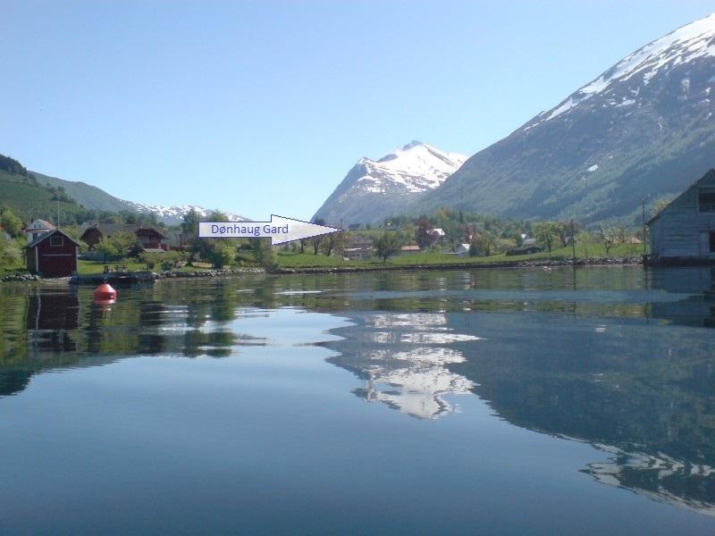 Uskedalen Donhaug Gjestegard المظهر الخارجي الصورة